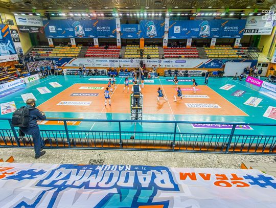 E.Leclerc Moya Radomka - BKS Bielsko-Biała (zdjęcia)