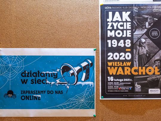 "Jak życie moje 1948 -2020" - wystawa Wiesława Warchoła w Łaźni (zdjęcia)