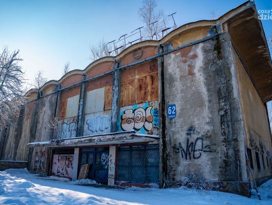 Rozbiórka kina Odeon (zdjęcia)