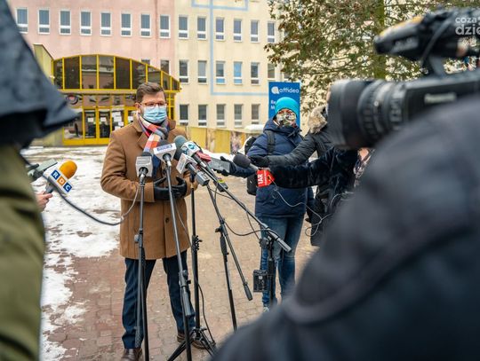 Konferencja Jerzego Zawodnika w sprawie Radomskiego Szpitala Specjalistycznego (zdjęcia)