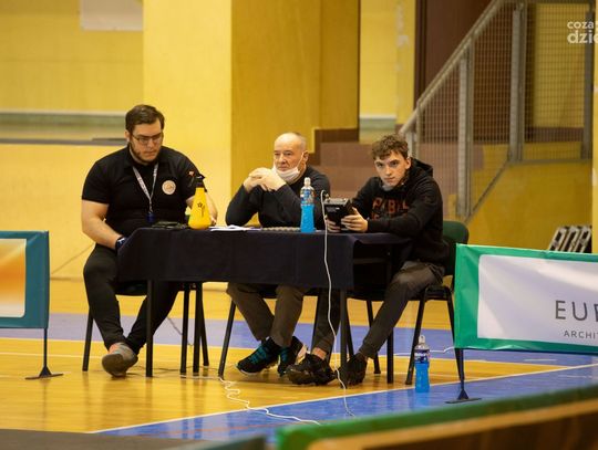 Zawody I Rzutu Ligi zapaśniczej (zdjęcia)