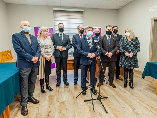 Włodzimierz Czarzasty w wyremontowanej siedzibie SLD (zdjęcia)