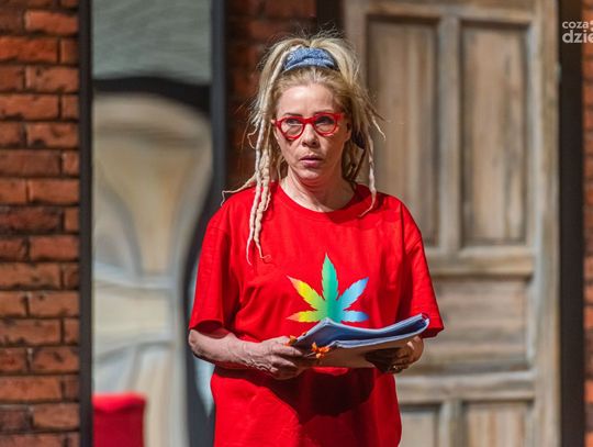 "Pomoc domowa" w Teatrze Powszechnym (zdjęcia)