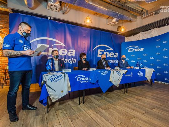 Fundacja Enea partnerem Stowarzyszenia Czarni Radom (zdjęcia)