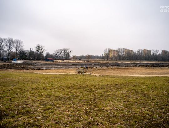 Postęp prac nad zalewem na Borkach (zdjęcia)