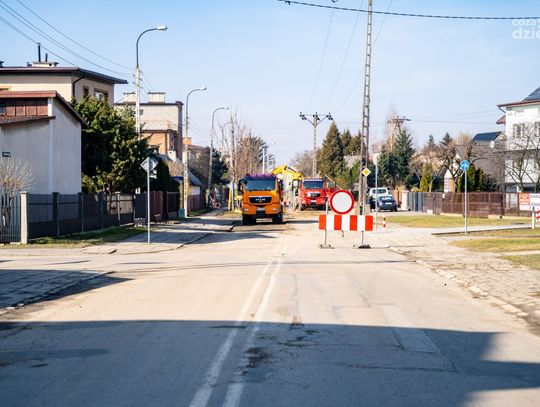 Remont ulicy Odrodzenia (zdjęcia)