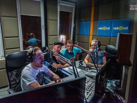 "Letni" w Studio Radia Rekord (zdjęcia) "Letni" w Studio Radia Rekord (zdjęcia)