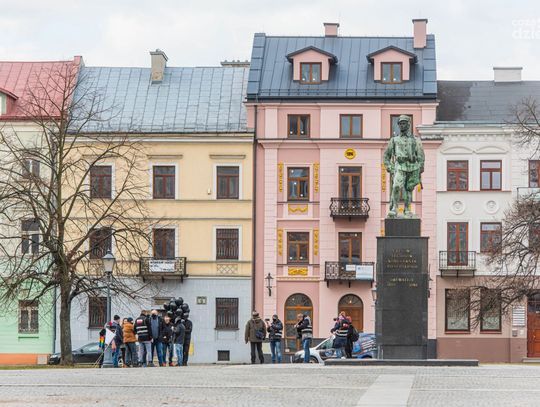 Protest branży ślubnej (zdjęcia)