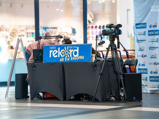 Dzień Kobiet z Radiem Rekord w Galerii Słonecznej (zdjęcia)