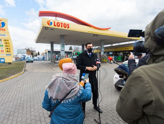 Konrad Frysztak na temat planowanej fuzji PKN Orlen i Grupy Lotos (zdjęcia)