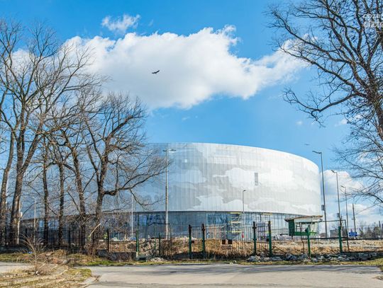 Na budowie Radomskiego Centrum Sportu (zdjęcia)