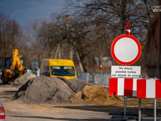 Postępy prac przy kolejowej ósemce (zdjęcia) Postępy prac przy kolejowej ósemce (zdjęcia)