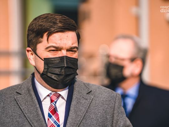 Konferencja prasowa Ministra Zdrowia Adama Niedzielskiego (zdjęcia)