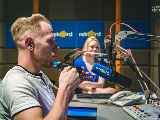 Emila Sanecka z "DajToGłośniej" w Radiu Rekord (zdjęcia) Emila Sanecka z "DajToGłośniej" w Radiu Rekord (zdjęcia)