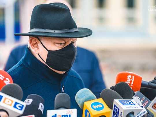 Konferencja parlamentarzystów oraz radnych PiS (zdjęcia)