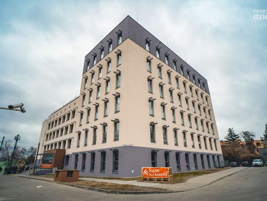 Szpital tymczasowy - konferencja Wojewody Mazowieckiego (zdjęcia)