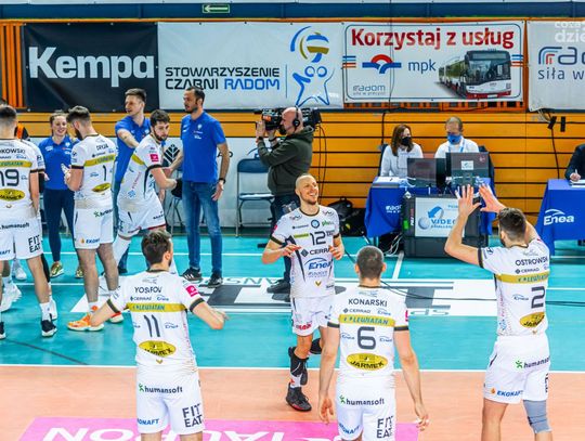 Cerrad Enea Czarni Radom - Cuprum Lubin (zdjęcia)