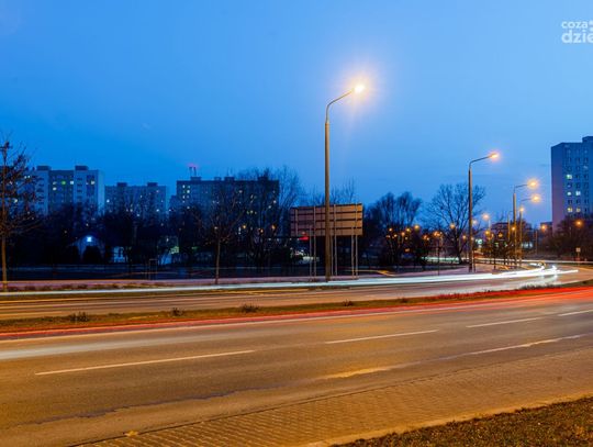 Radom nocą - Ustronie cz.II (zdjęcia)