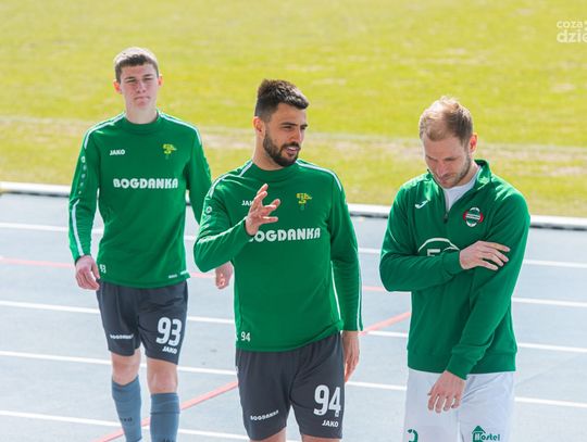 Radomiak Radom - Górnik Łęczna (zdjęcia)