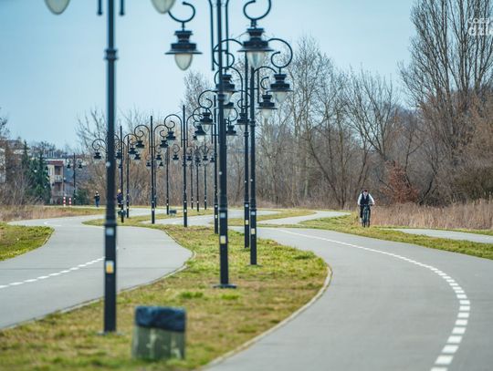 Postęp pracy przy Bulwarach nad Mleczną (zdjęcia)
