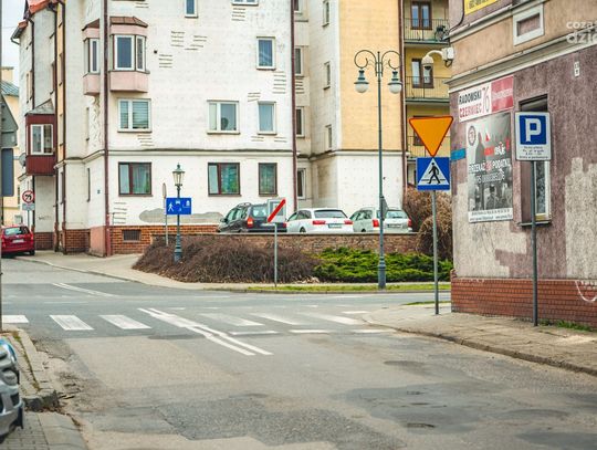 Ulica Wolność zostanie przebudowana (zdjęcia)