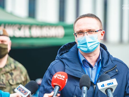 WOT rozdaje maseczki (zdjęcia) 