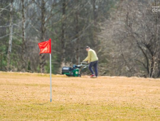 Prace na boisku Centrum Radom (zdjęcia)