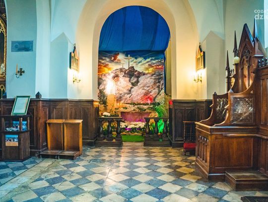 Groby Pańskie w wybranych radomskich kościołach (zdjęcia) Groby Pańskie w wybranych radomskich kościołach (zdjęcia)