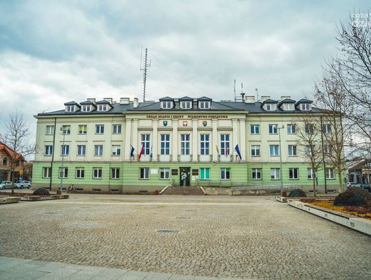 Rozbudowa MGOK w Białobrzegach (zdjęcia)