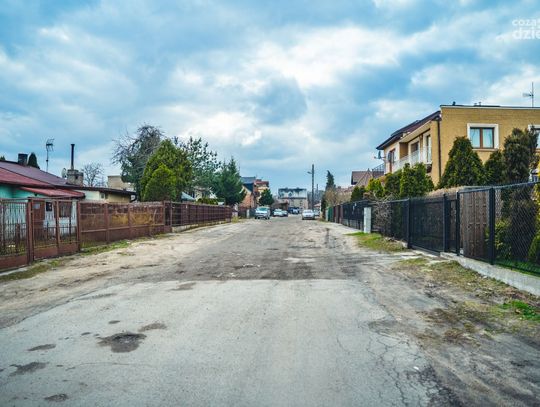 Ul. Gęsia zostanie utwardzona (zdjęcia)