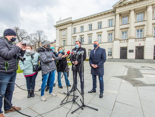 Prezydent i wicemarszałek nie składają broni - konferencja o RFIL (zdjęcia)