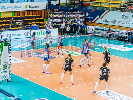 E.Leclerc Moya Radomka Radom - ŁKS Commercecon Łódź (zdjęcia)