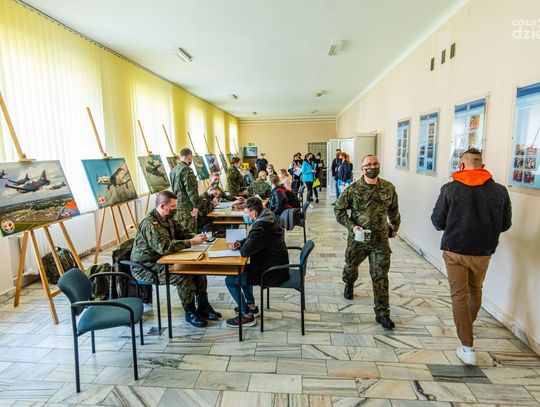 Ochotnicy rozpoczęli proces wcielenia do Wojsk Obrony Terytorialnej (zdjęcia)