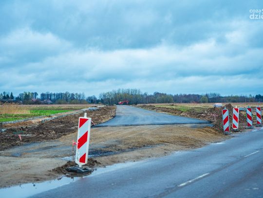Postęp prac przy przebudowie fragmentu ulicy Lubelskiej (zdjęcia)