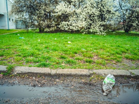 Śmieci na terenie Radomia cz.3 (zdjęcia)