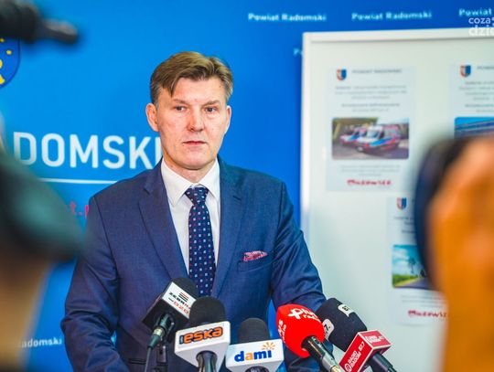 Konferencja na temat wniosków Starostwa do Marszałka Mazowieckiego (zdjęcia)