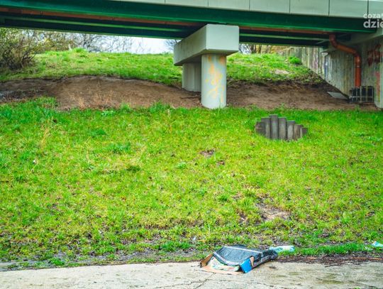 Śmieci na terenie Radomia cz.4 (zdjęcia)