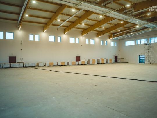 Hala sportowa przy PSP 31 (zdjęcia) Hala sportowa przy PSP 31 (zdjęcia)