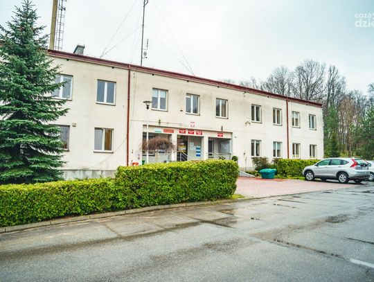 Hala sportowa przy PSP w Młodocinie Mniejszym (zdjęcia)