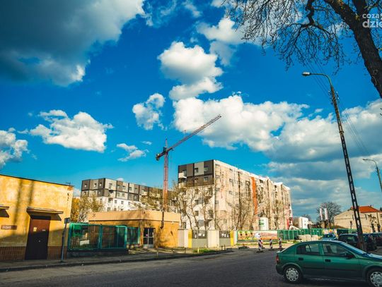 Postępy budowy Mieszkań+ (zdjęcia)