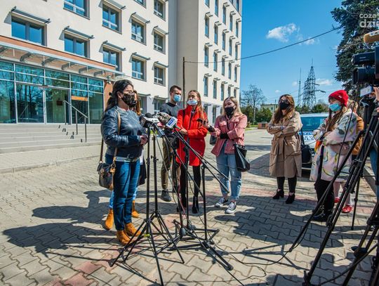 Radne KO na temat sytuacji w szpitalu (zdjęcia)