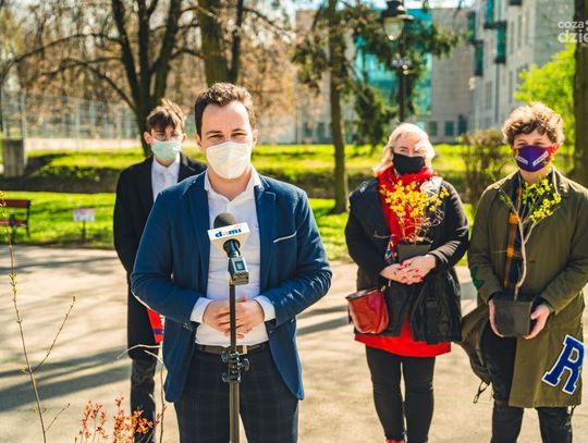 Briefing prasowy Wiosny z okazji Dnia Ziemi (zdjęcia)