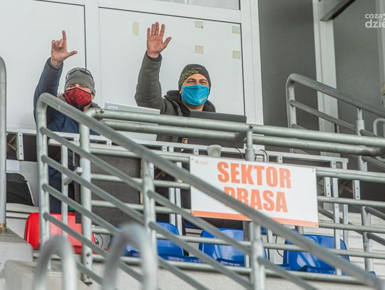 Broń Radom - Olimpia Zambrów (zdjęcia)
