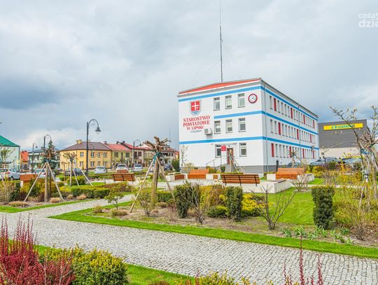 Adam Struzik w starostwie powiatowym w Lipsku (zdjęcia)