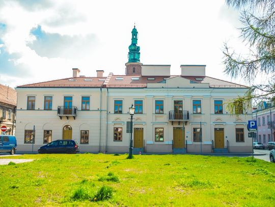 Plany zagospodarowania Kamienicy Deskurów - konferencja (zdjęcia)