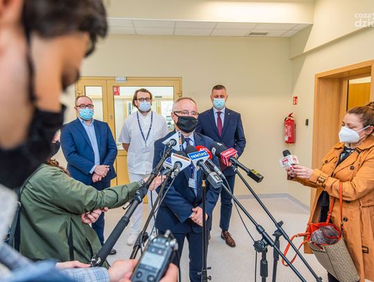 Oddział intensywnej terapii gotowy na przyjęcie pacjentów (zdjęcia)