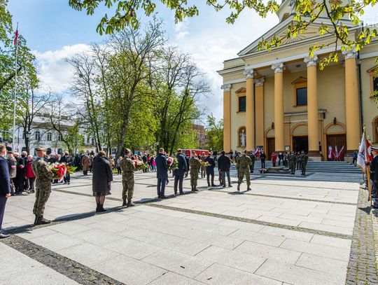 Rocznica uchwalenia Konstytucji 3 Maja (zdjęcia)