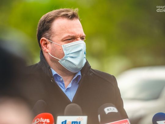 Zakończone prace przy Bema – Sowińskiego - Jasińskiego - konferencja (zdjęcia)