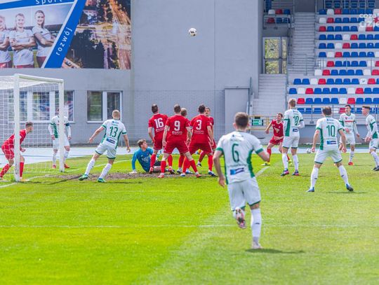 Broń Radom - Sokół Aleksandrów Łódzki (zdjęcia)