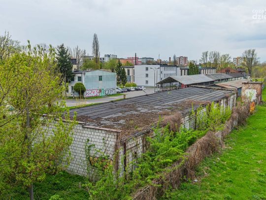 Spacerkiem po mieście: Zakłady Naprawcze Taboru Kolejowego (zdjęcia)